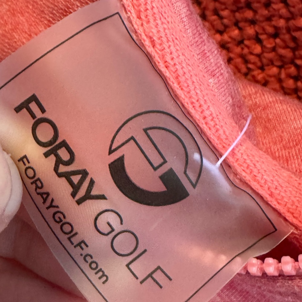 Foray Golf French Terry Hoodie - Picture 8 of 12